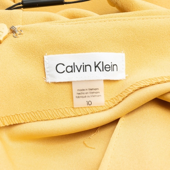 Calvin Klein Bell Bubble Sleeve Sheath Dress - Picture 4 of 16